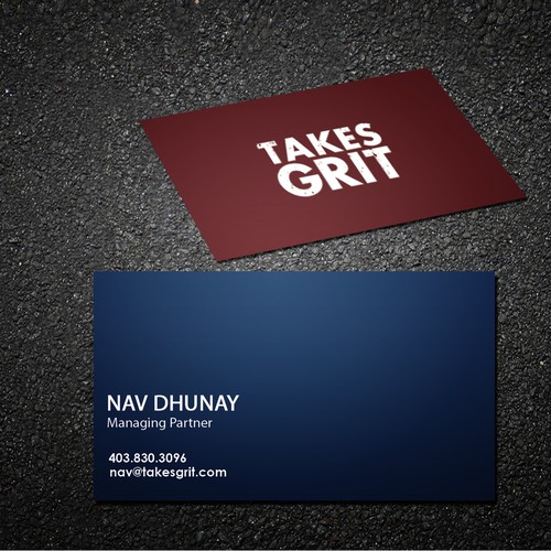 business card