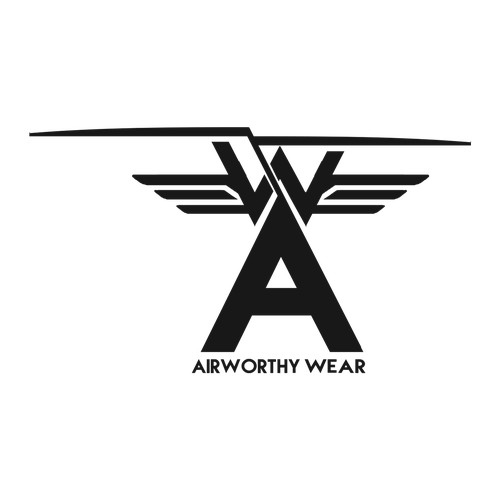 plane maintenance apparel logo