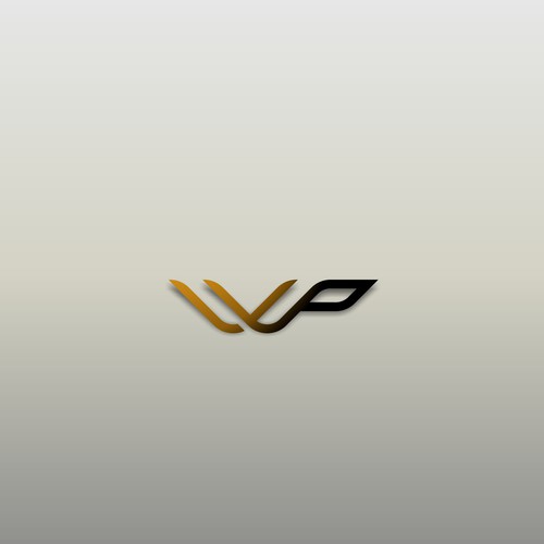 WP luxury logo design