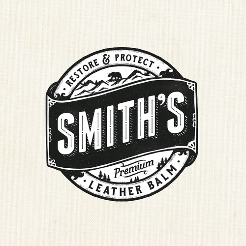 Smith's premium leather balm