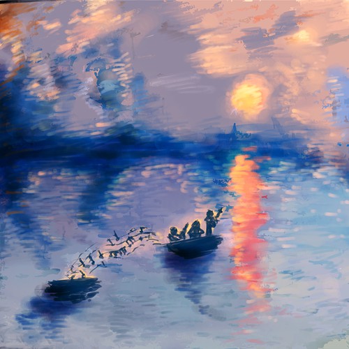 Tribute to Claude Monet