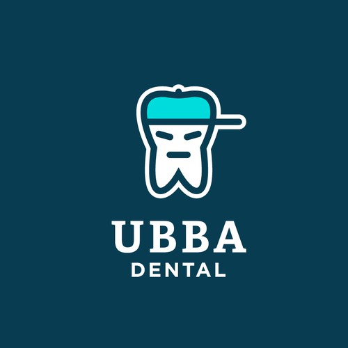 Logo for the dentist-rapper