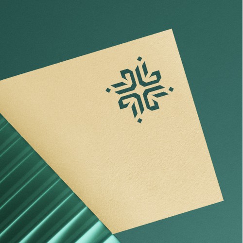 Elegant Luxury Logo Design with Minimal Symbol for Grecian Jewelry Brand