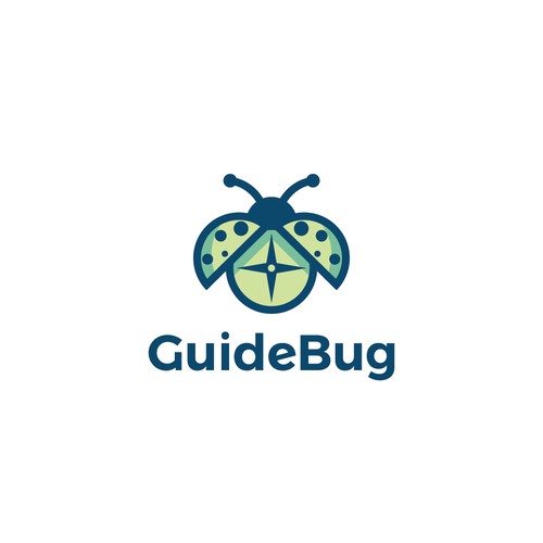 Logo concept for a mobile guide app