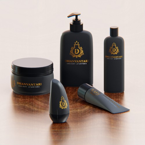 Beauty products - surreal renders