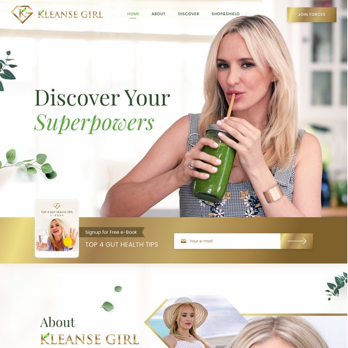 E-commerce for health supplements