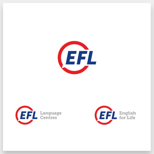 Logo Design for EFL Language Centres