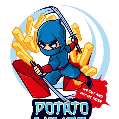potato ninja