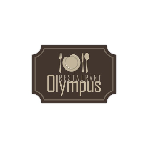 Create the next logo for Olympus Restaurant / Olympus Fine Foods