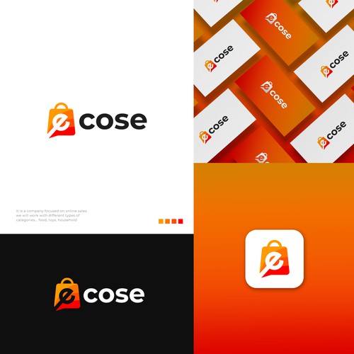 E-cose Logo