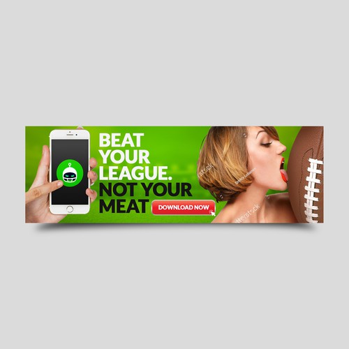 Create Ads for a Fantasy Sports App, to be on a Porn Site