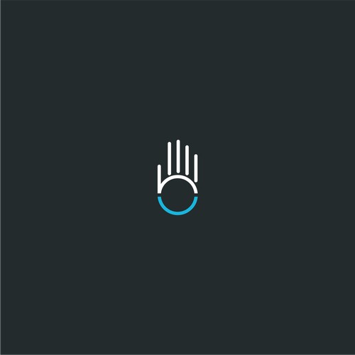 Big Hands Logo Design