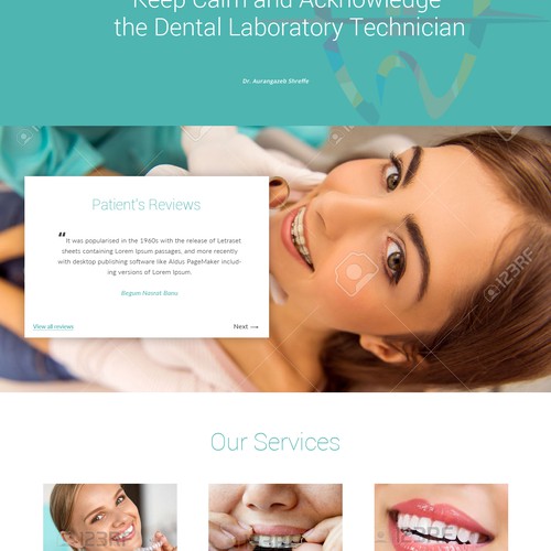 Webpage Design