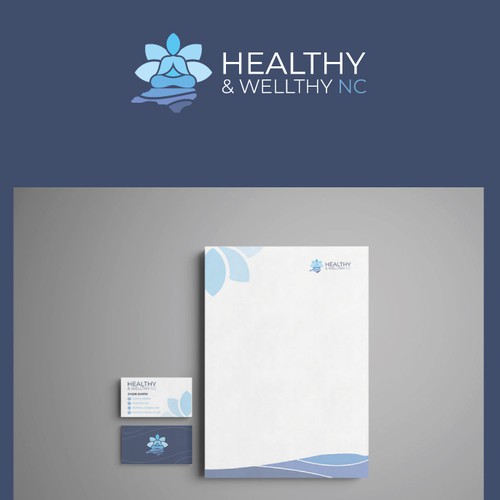 Wellness directory logo design