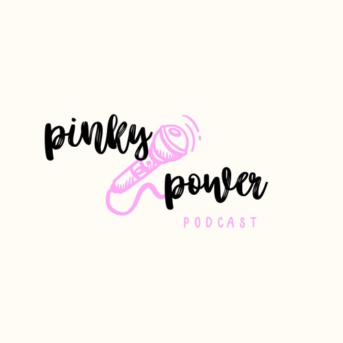 Logo Design for Pinky Power