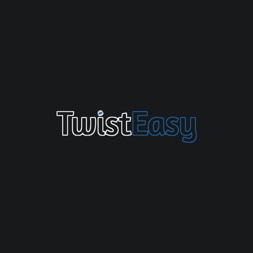 Logo concept for accessibility company named "TwistEasy"