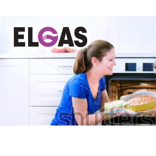 Branding Signage for Elgas