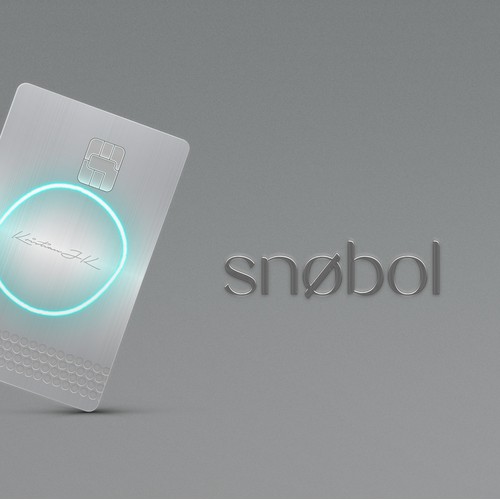 snøbol™ - Logo, Credit Card & Mockup Design