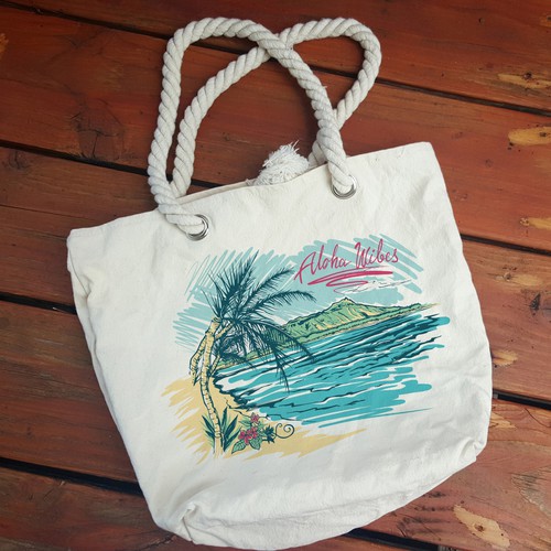 Bag Print for Hawaiian company