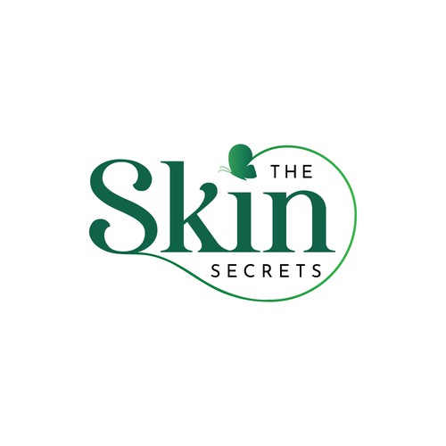 Logo for The Skin Secrets.