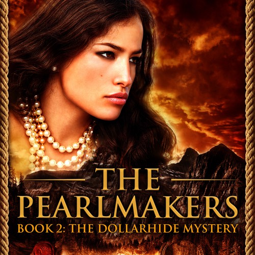 Ebook cover design - The pearlmakers series 