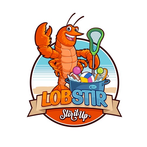 Lobster Business Fun Logo!
