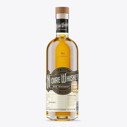 Noire Distillery Whiskey