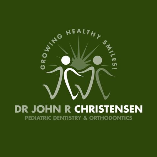 New logo wanted for Dr John R Christensen     Pediatric Dentistry & Orthodontics