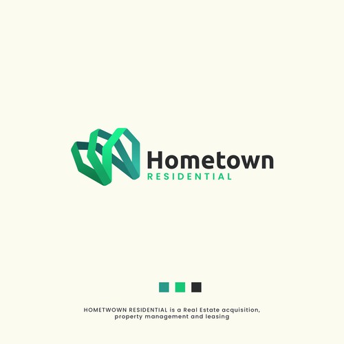 Logo for a Real Estate Company