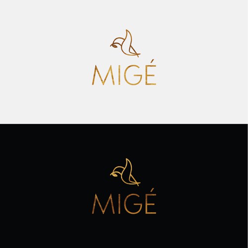 Logo concept for cosmetics brand