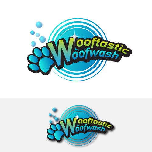 Please give me a design to make Wooftastic Woofwash a reality?