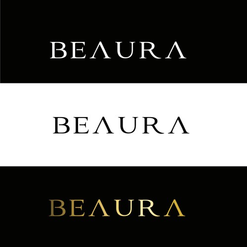 Modern Minimal Luxury Beauty Brand Logo