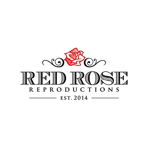 Red Rose Reproductions