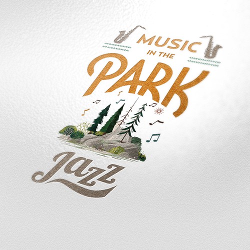 Logo for a music festival
