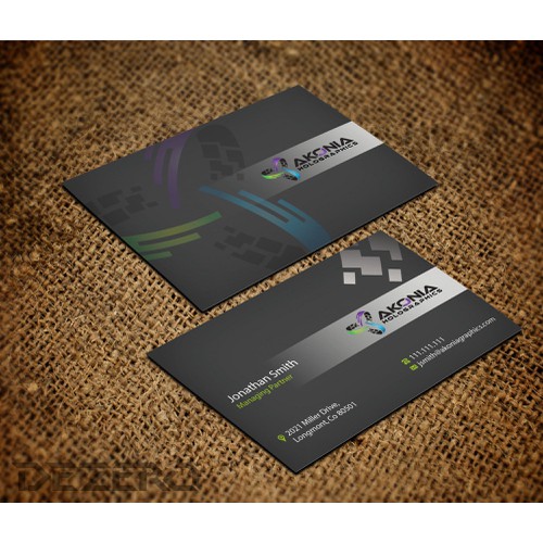 stationery for Akonia Holographics