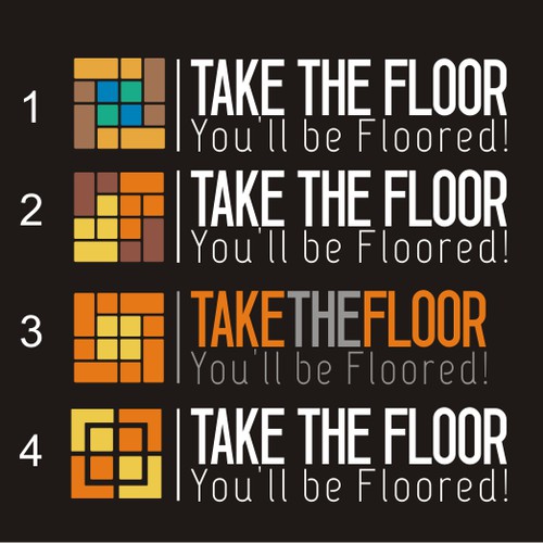 logo for Take The Floor