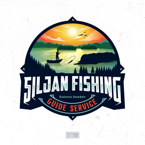 Siljan Fishing Logo