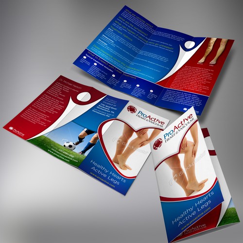 Help ProActive Heart & Vascular, PLLC with a new brochure design