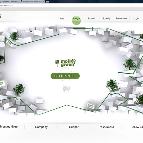 Motley Green Inc needs a new website design