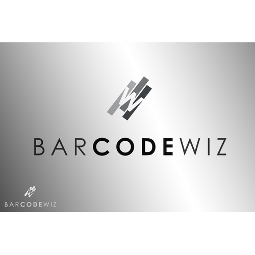 Website logo for barcode software company