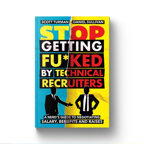 Stop Getting Fu*ked By Technical Recruiters Book Cover
