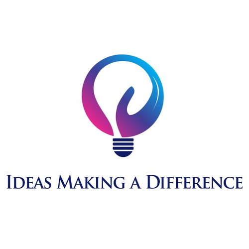 simple logo for  ideas making a diffrence