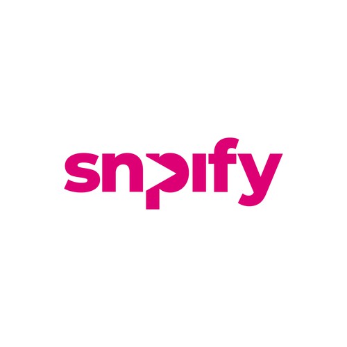 Logo concept for snpify