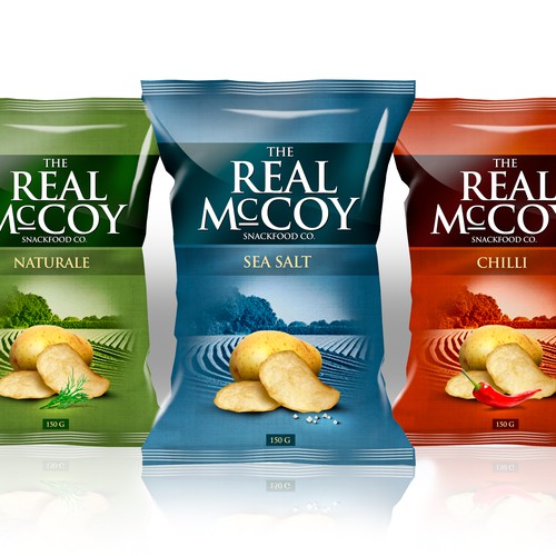 Help Snack Brands Australia with a new product packaging