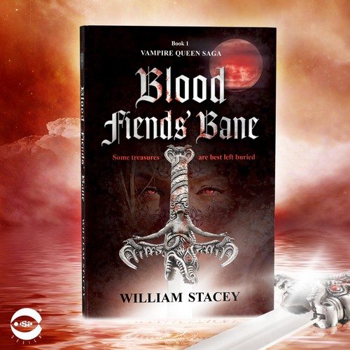 Book cover for "Blood Fiends' Bane" by William Stacey