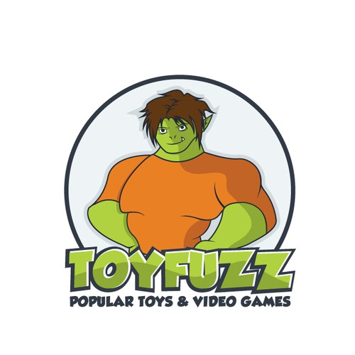 Create a new logo for online toy retailer Toy Fuzz