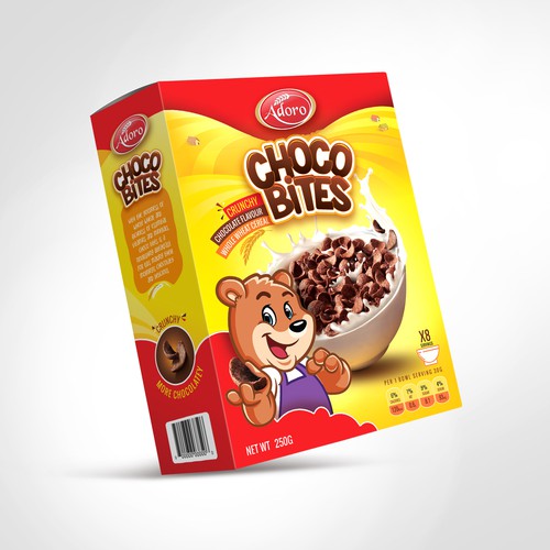 Choco bites Packaging