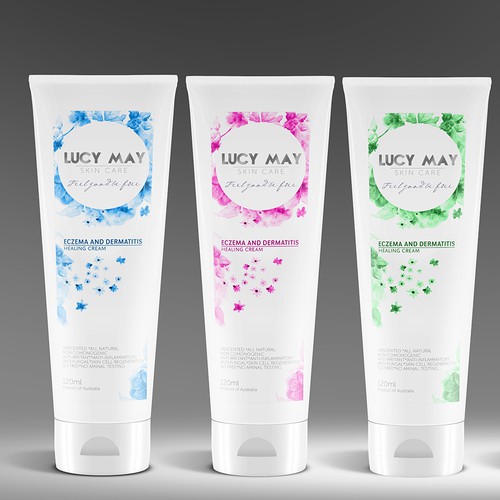 Design a Professional Funky New Cosmetic Cream Label