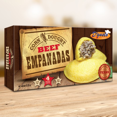 Empanadas Box Design