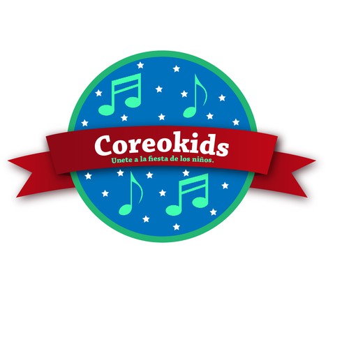 logo kids dancing 